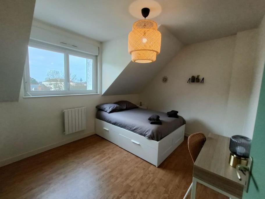 Ferienwohnung Le Cactus - Gare Angers Exterior foto