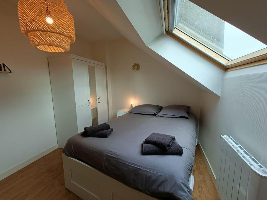 Ferienwohnung Le Cactus - Gare Angers Exterior foto