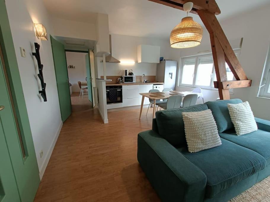Ferienwohnung Le Cactus - Gare Angers Exterior foto
