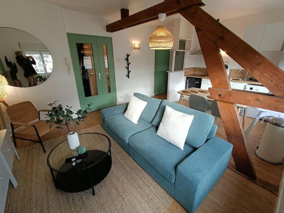 Ferienwohnung Le Cactus - Gare Angers Exterior foto