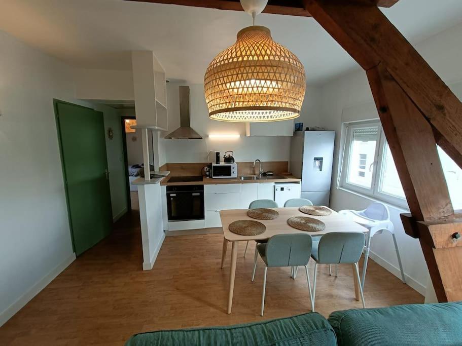 Ferienwohnung Le Cactus - Gare Angers Exterior foto
