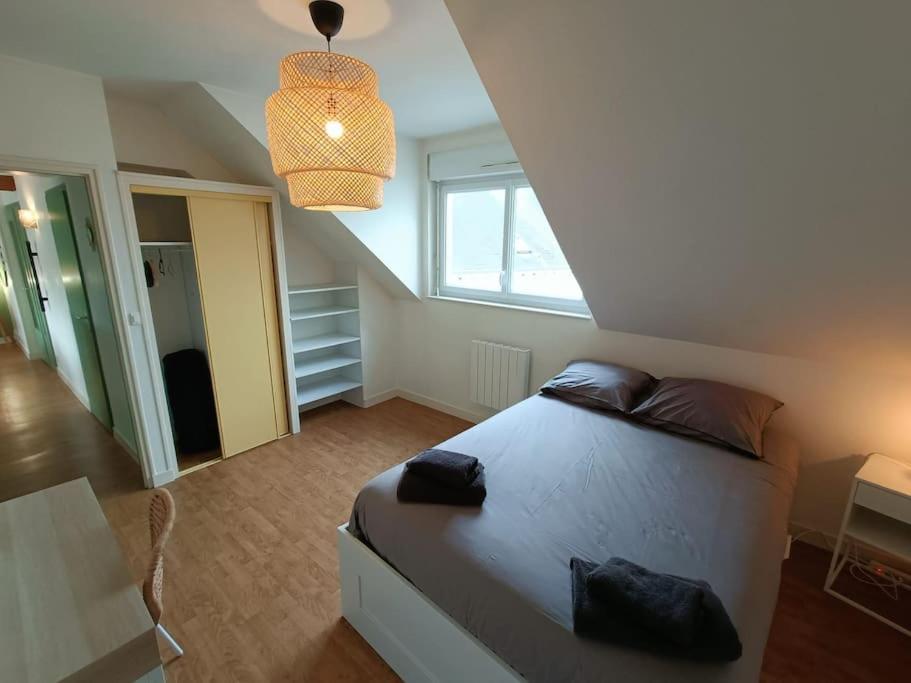 Ferienwohnung Le Cactus - Gare Angers Exterior foto