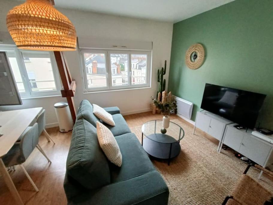 Ferienwohnung Le Cactus - Gare Angers Exterior foto