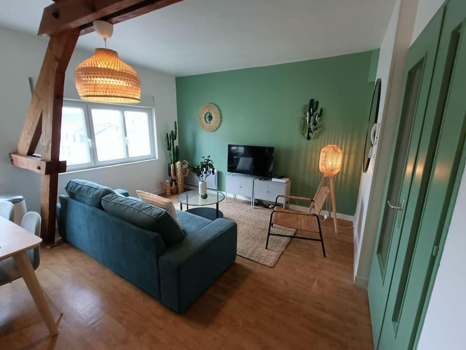 Ferienwohnung Le Cactus - Gare Angers Exterior foto