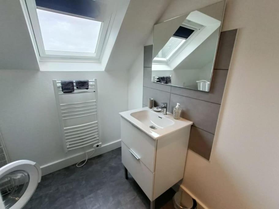 Ferienwohnung Le Cactus - Gare Angers Exterior foto