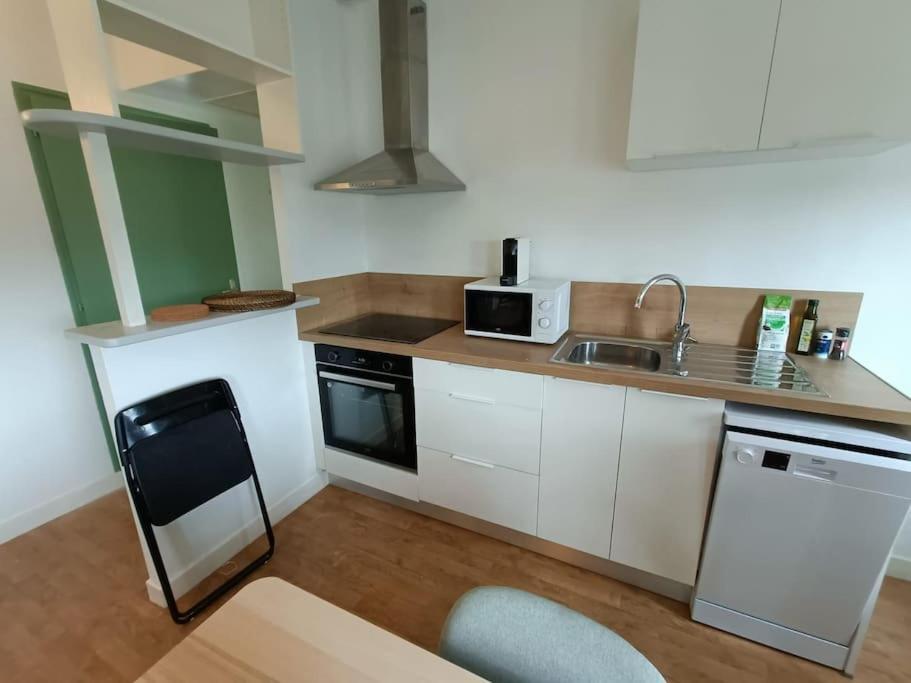 Ferienwohnung Le Cactus - Gare Angers Exterior foto