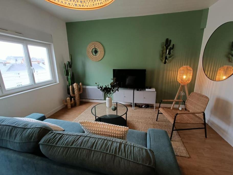 Ferienwohnung Le Cactus - Gare Angers Exterior foto